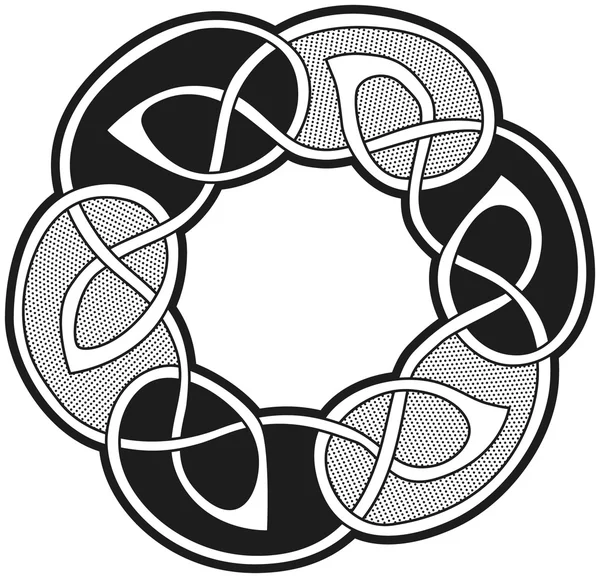 Celtic vektör tasarımı — Stok Vektör