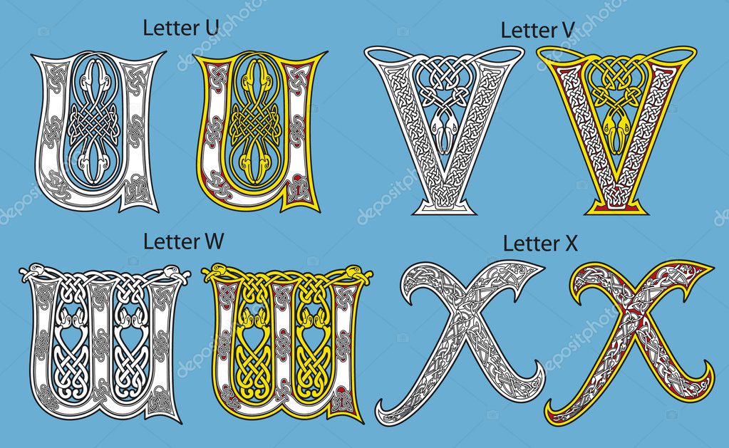 lettre celtique