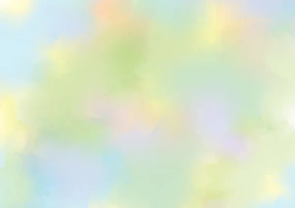 Pastell akvarell backrgound — Stock vektor