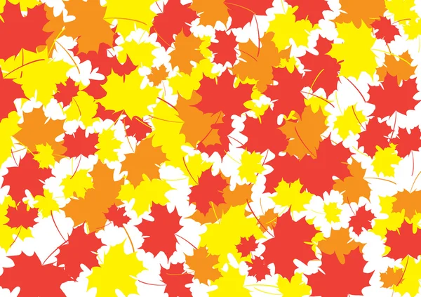 Fall background — Stock Vector