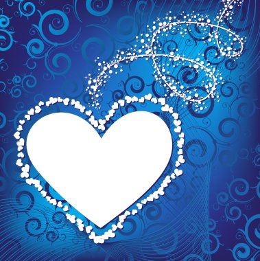 Heart frame clipart