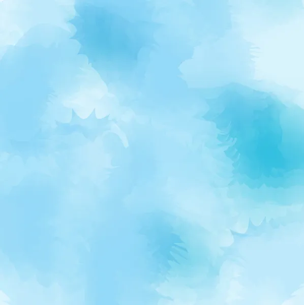 Ciel Aquarelle Arrière plan — Image vectorielle