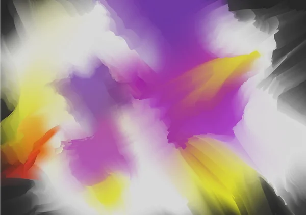Svart-violett aquarel bakgrund — Stock vektor