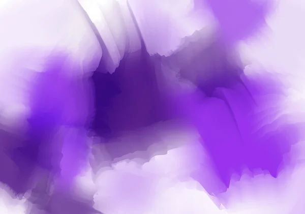 Violet aquarel — Stockvector
