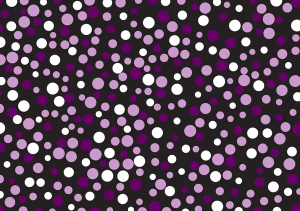 Fond de neige violet — Image vectorielle