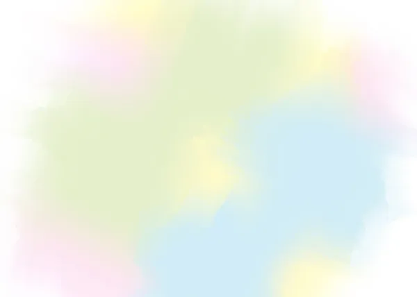 Pastel aquarel achtergrond — Stockvector