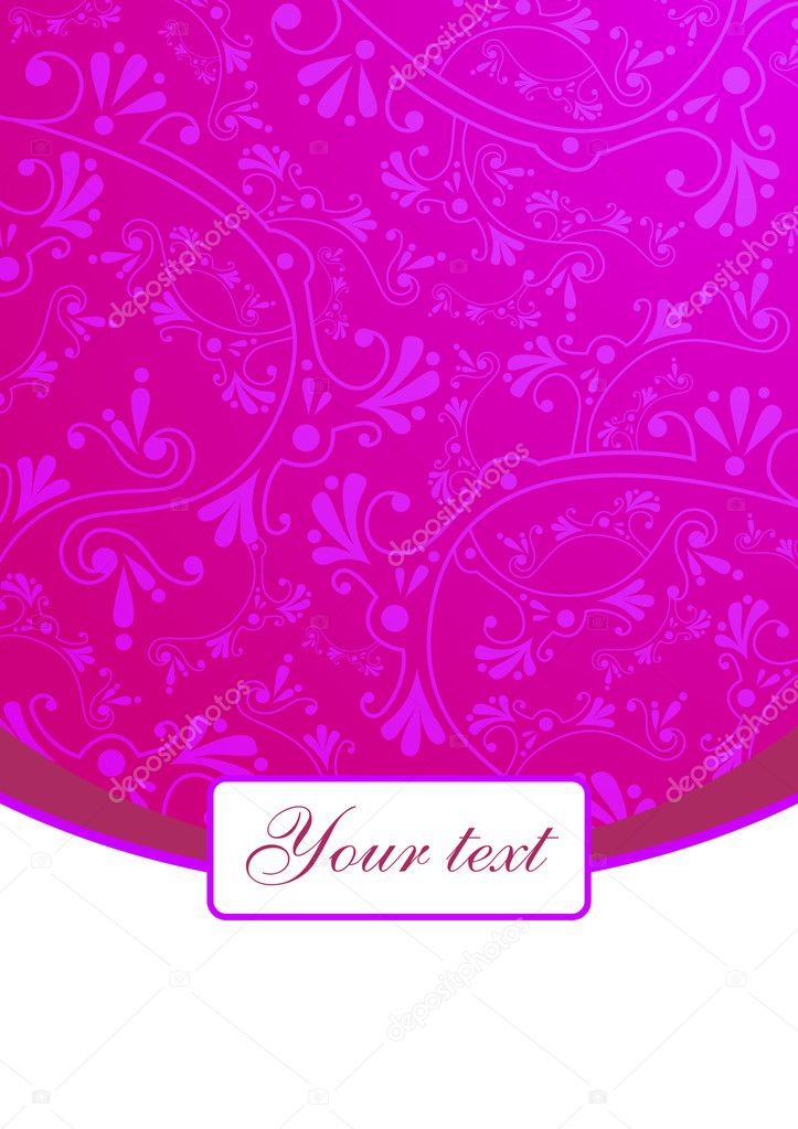 Pink lace background Stock Vector Image by ©helenka 2859375