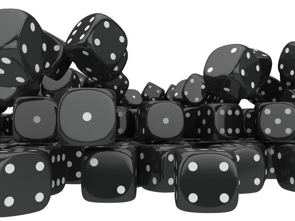 Playing dices — Stock Photo, Image