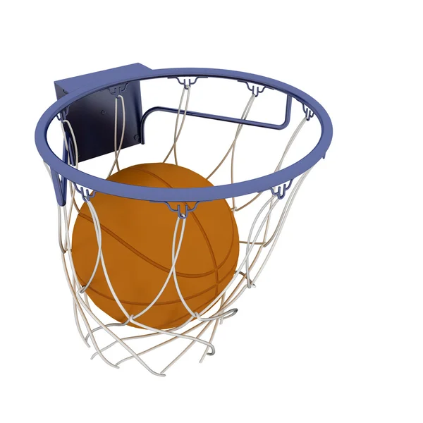 Баскетбольні предмети — стокове фото