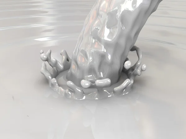 Liquid splash — Stockfoto