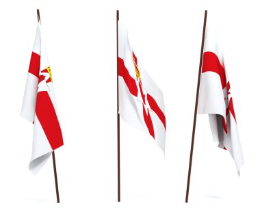 Flag of Northern Ireland clipart