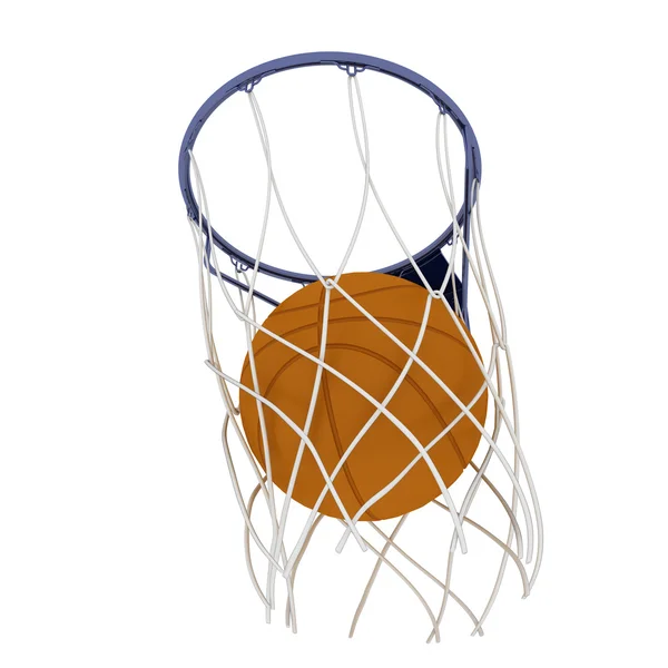 Two basketball items — Stock Photo, Image