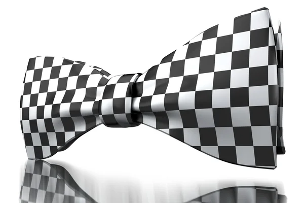 Checkered muszka — Zdjęcie stockowe