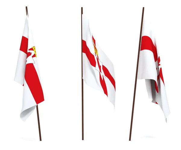 Flagge Nordirlands — Stockfoto