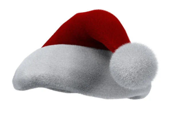 Noel Baba'nın şapka — Stok fotoğraf