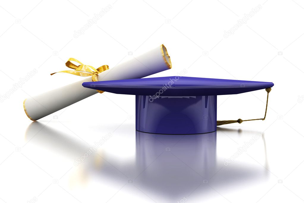 Diploma of a bachelor