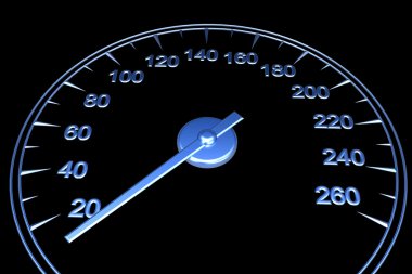 Speedometer clipart