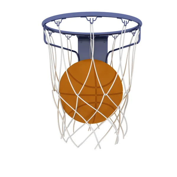 Dwa elementy koszykówki — Zdjęcie stockowe