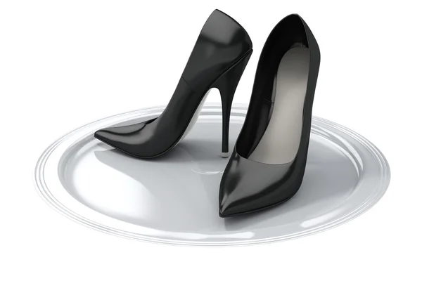 Женские туфли — стоковое фото