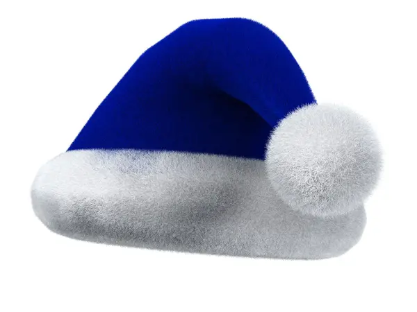Santa Claus kapelusz — Zdjęcie stockowe
