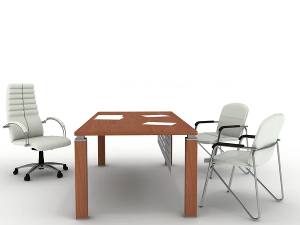 Office furniture — Stock Photo, Image