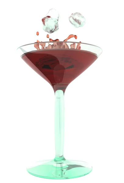 Kolor cocktaile w lampka — Zdjęcie stockowe