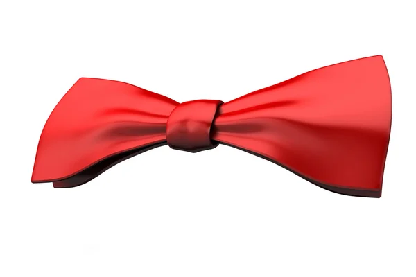 Rode ' bow-tie — Stockfoto