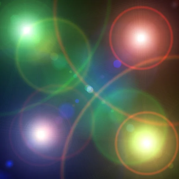 Light dots — Stock Photo, Image