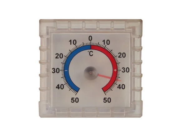 Термометр — стоковое фото