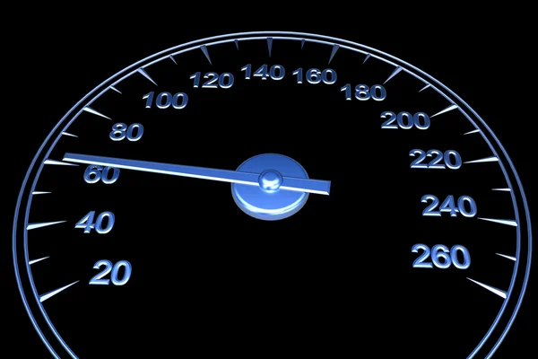 stock image Speedometer