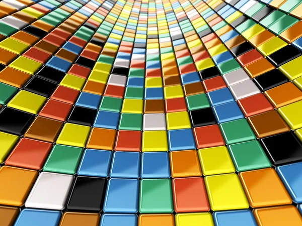 Pared de mosaico — Foto de Stock