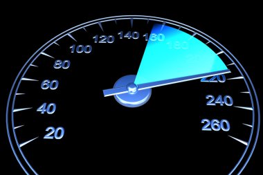 Speedometer clipart