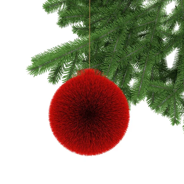 Χριστούγεννα χρώμα μπάλα — Φωτογραφία Αρχείου
