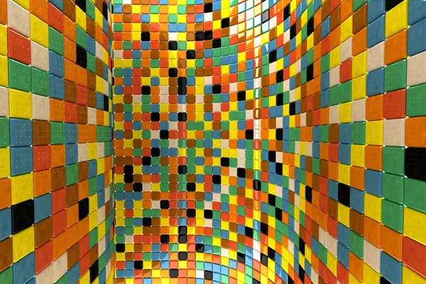 Duvar Mozaiği — Stok fotoğraf