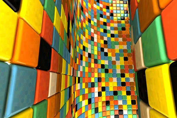 Duvar Mozaiği — Stok fotoğraf