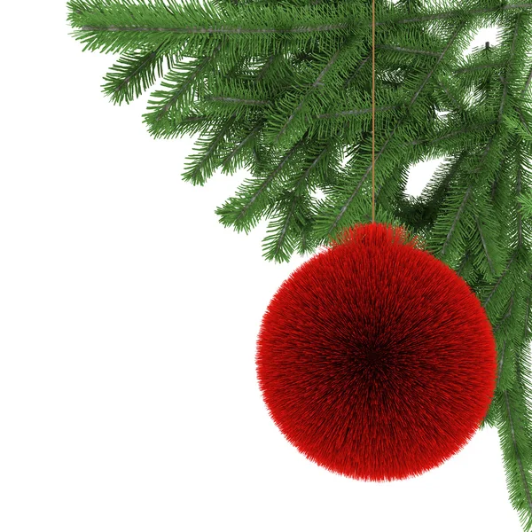 Color christmas ball — Stock Photo, Image