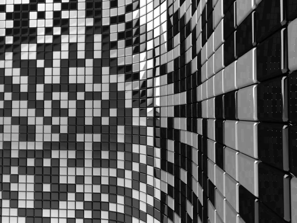 Wall of mosaic — Stock Photo, Image