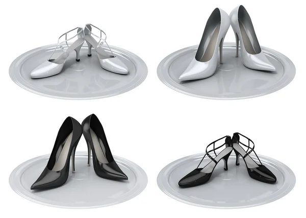 Female's shoes — Stock Photo, Image