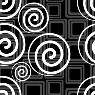 Contrasting pattern clipart