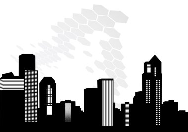 City. clipart