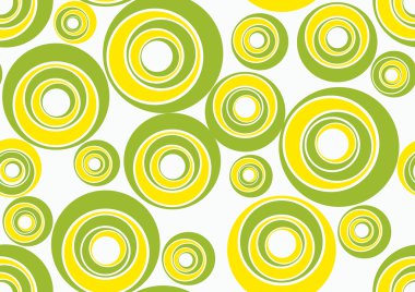 Bright circles clipart