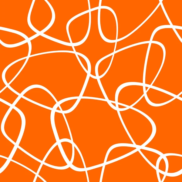 Orange seamless background — Stock Vector