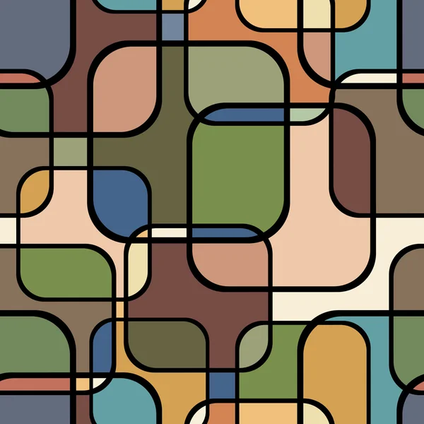Винтажная мозаика — стоковый вектор