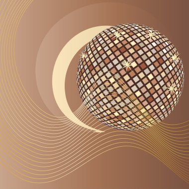 Disco ball clipart