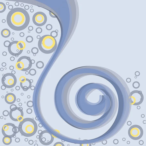 Magiska spiral — Stock vektor