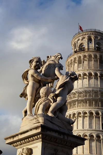 Miracoli Meydanı anıtının bazı ayrıntıları — Stok fotoğraf