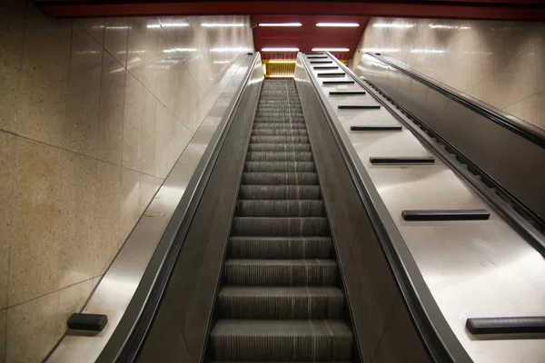Subway station elevator — Stock Photo, Image