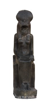 Mısır godness heykeli horus