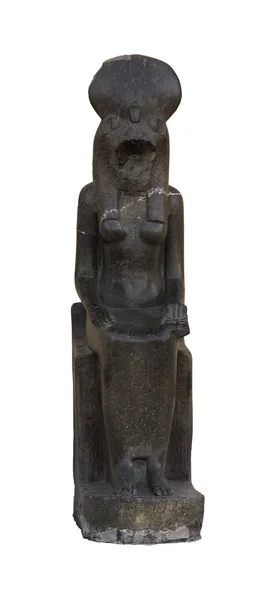 stock image Statue of egyptian godness Horus