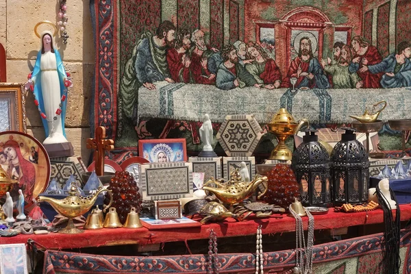 Христианские сувениры Египта — стоковое фото